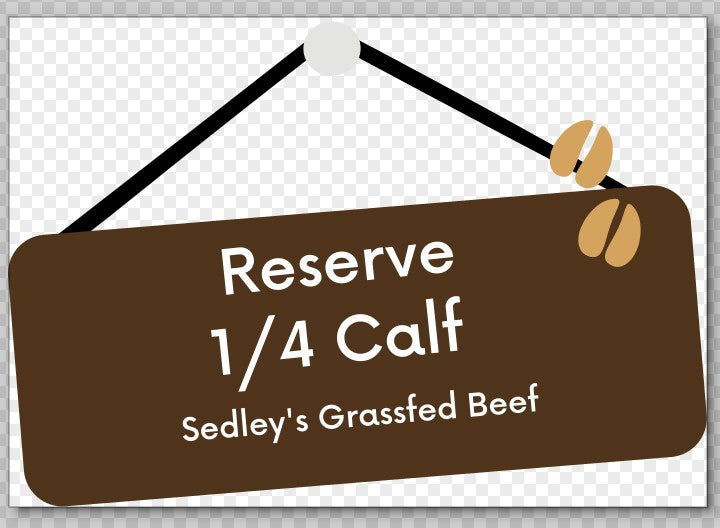 Sedley's Half Calf - Grass Finished  Sedley's Grassfed Beef – Sedley's Beef