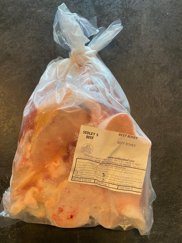 NEW! Beef Bones