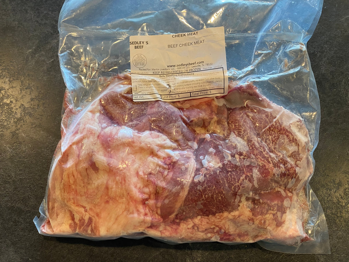 NEW! Beef Cheek