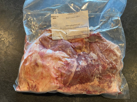 NEW! Beef Cheek