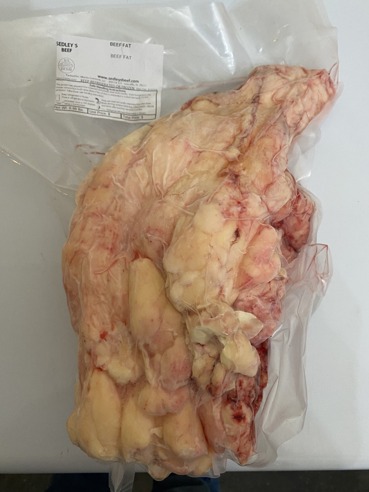 Beef Fat