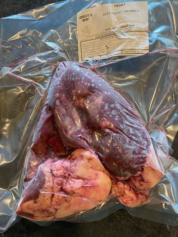 NEW! Beef Heart