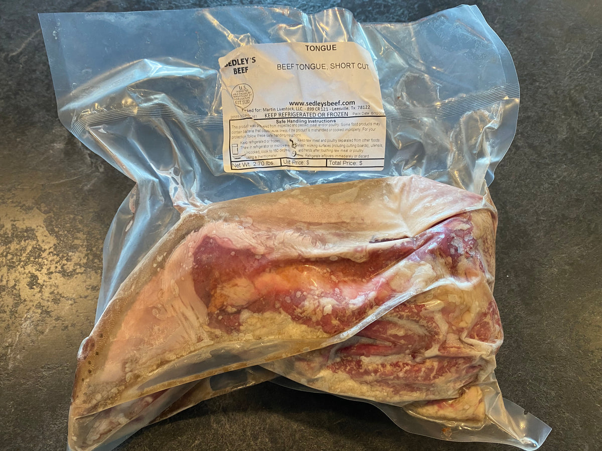 NEW! Beef Tongue