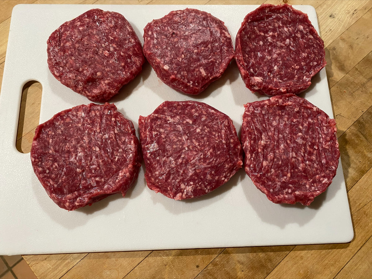 1/3 lb.Ground Beef Patties