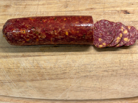 NEW! Jalapeño/Cheddar Summer Sausage