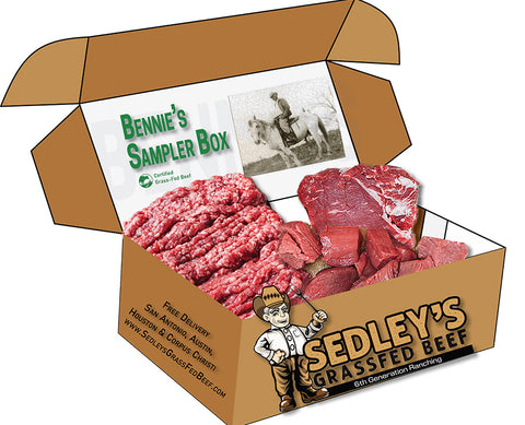 Bennie's Small Box Sedleys Grassfed Beef