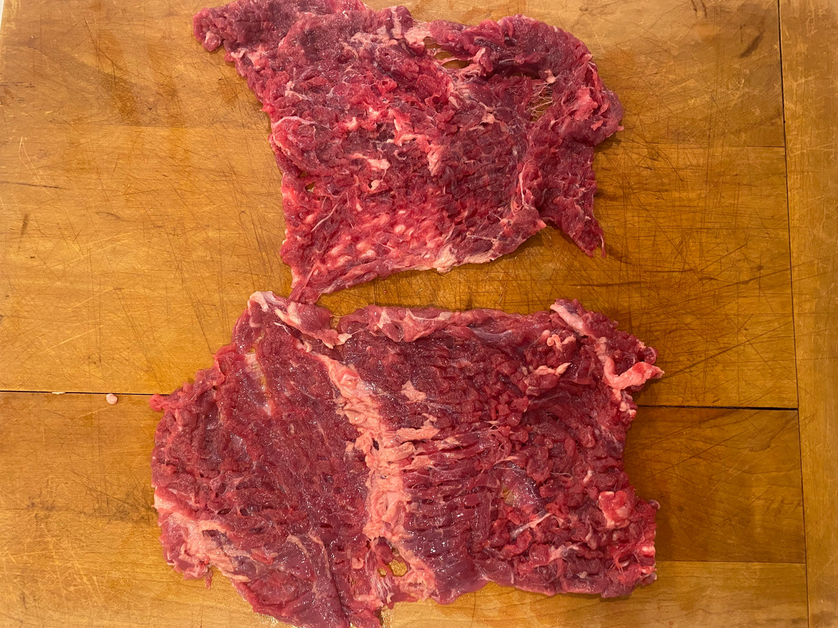 Tenderized Skirt Steak (Fajita Meat)