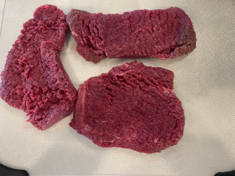 Tenderized Cutlets (Round Steak)